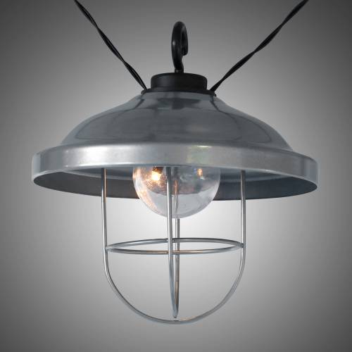 Floristik24 LED solárna svetelná reťaz, vonkajšie osvetlenie prameňov