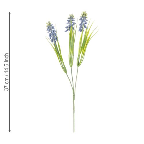 Floristik24 Kytica umelých kvetov, jarná dekorácia do obývačky a kancelárie, 37 cm