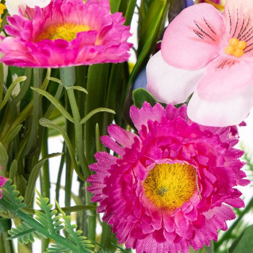 Floristik24 Kytica umelých kvetov, jarná dekorácia do obývačky a kancelárie, 37 cm