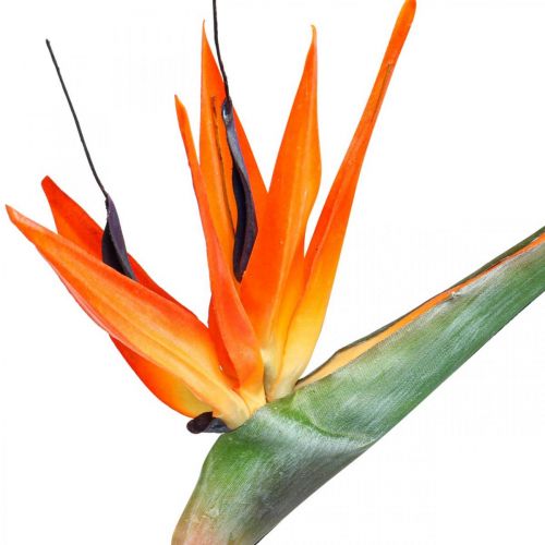 položky Strelizie reginae umelý kvet oranžový rajka L85cm