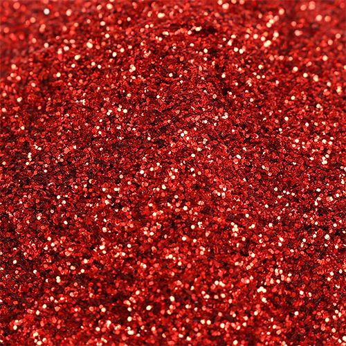 Floristik24 Scatter Glitter Red 115g