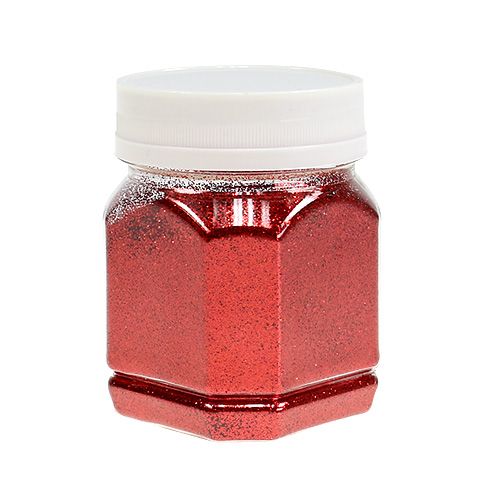 Floristik24 Scatter Glitter Red 115g