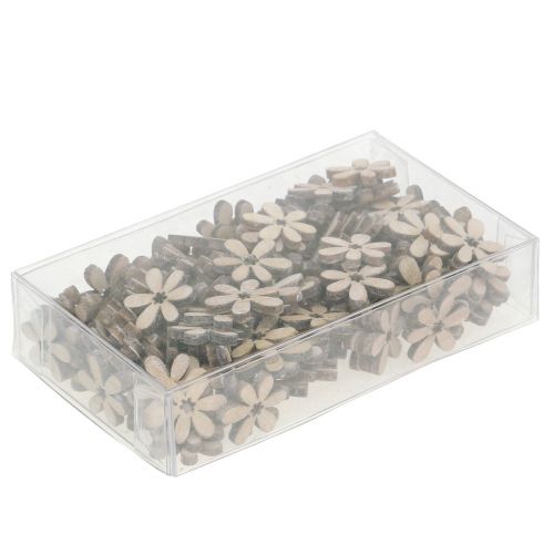 Floristik24 Dekorácia rozptýlená kvety 2cm príroda 144p