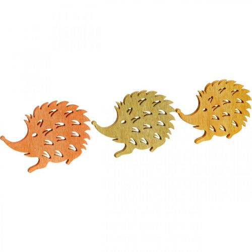 položky Stolová dekorácia jesenná rozptylová dekorácia ježko drevo Š4cm V3cm 72b