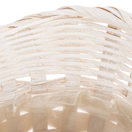 položky Košík na rozptyl kvetov a okvetných lístkov, 36 cm, 3 kusy