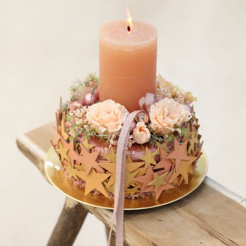 položky Slamený veniec, základňa pre veniec zo slamy, slamený krúžok 15/3 cm, 2 kusy