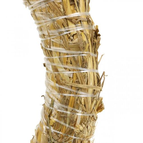 položky Slamený veniec 25/4cm 10ks - prírodný veniec na adventný veniec, veniec na dvere, dekoráciu na stôl