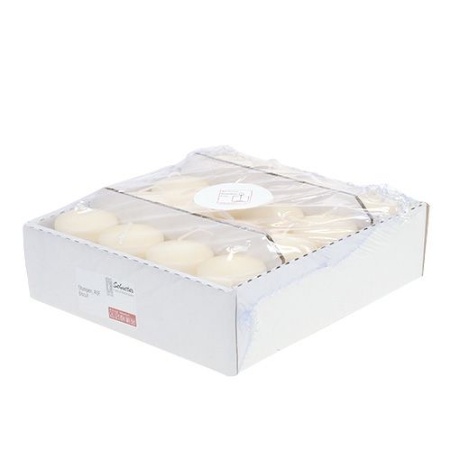 položky Stĺpová sviečka 70/60 krémová 16 ks