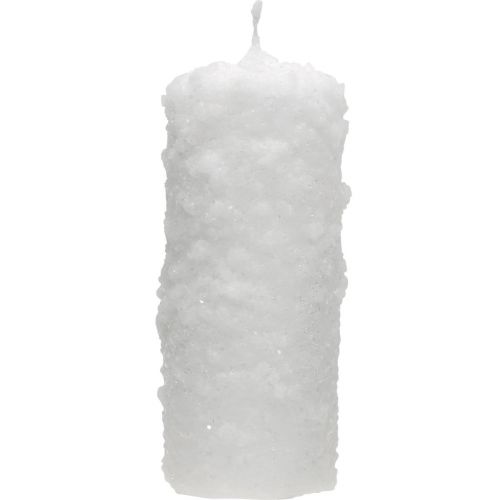 položky Adventné sviečky, stĺpové, snehové 150/60mm 4 ks
