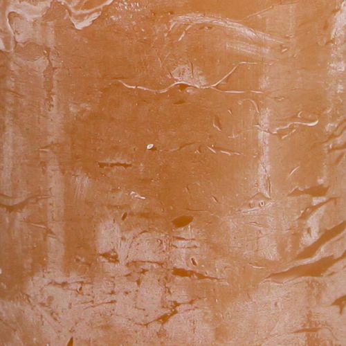 položky Sviečky stĺpové karamelové jednofarebné 60x100mm 4 ks