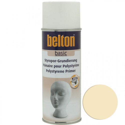 položky Belton základný základný polystyrén špeciálny sprej béžový 400ml