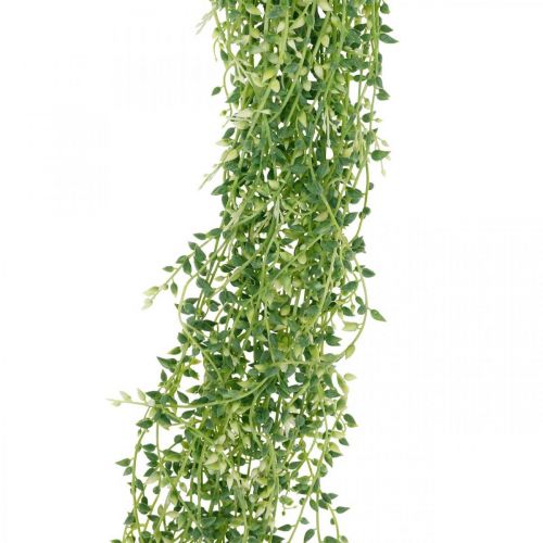 Sukulentná umelá závesná rastlina zelená 96cm