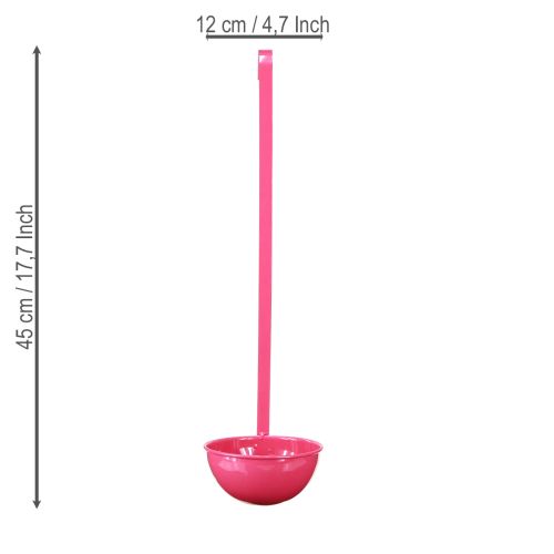 položky Dekoratívna naberačka, rustikálny vidiecky štýl, elegantná dekorácia do obývačky, 45 cm