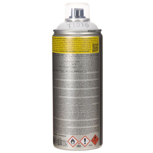 Číry matný lak v spreji, odolný voči UV žiareniu, bez kyselín, Montana plechovky, 400 ml | Floristik24.sk