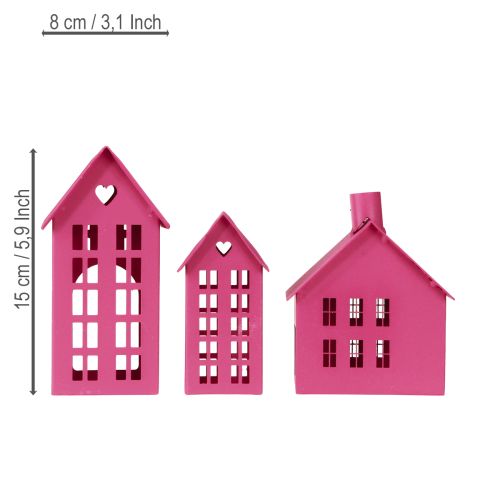položky Domčeky zo sviečok: atmosférická miestnosť pre uvoľnené a príjemné chvíle doma, 15 cm