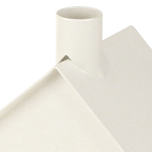 položky Štýlový mini domček na čajovú sviečku ako dekorácia na stôl 15 cm