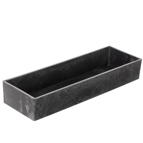 Obdĺžnikový podnos s uškami, dekoratívny podnos na stôl, 32 cm