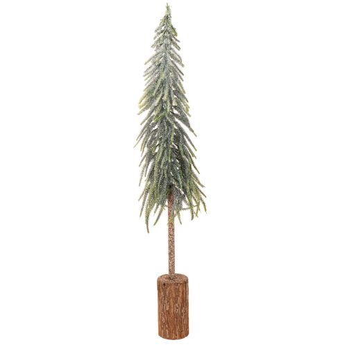 Umelý vianočný stromček s podstavcom, matný, ako zimná dekorácia, 90 cm kúpiť | Floristik24.sk