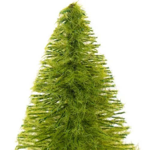 Miniatúrny umelý vianočný stromček na dekoráciu stola, 12 cm, 6 kusov | Floristik24.sk