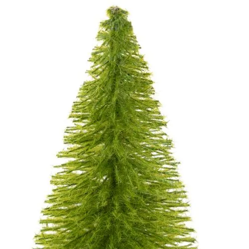 Umelý vianočný stromček s dreveným podstavcom, malý, 16 cm, 6 kusov | Floristik24.sk