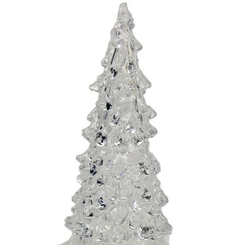 položky Vianočný stromček akryl s LED svetlom Ø6cm V12cm