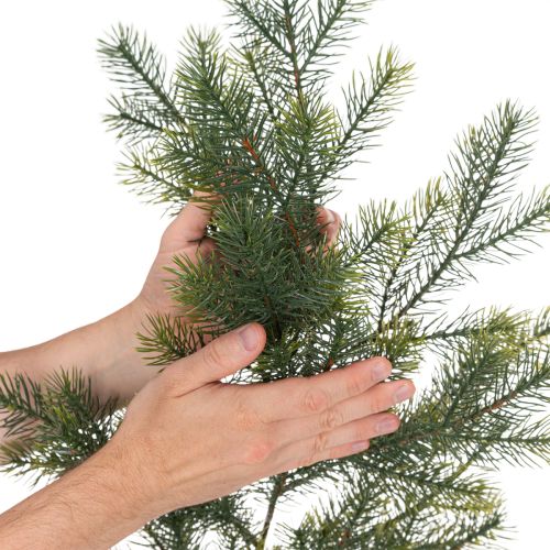 Umelá dekoratívna jedľová vetvička pre kreatívne kvetinárstvo, 175 cm | Floristik24.sk