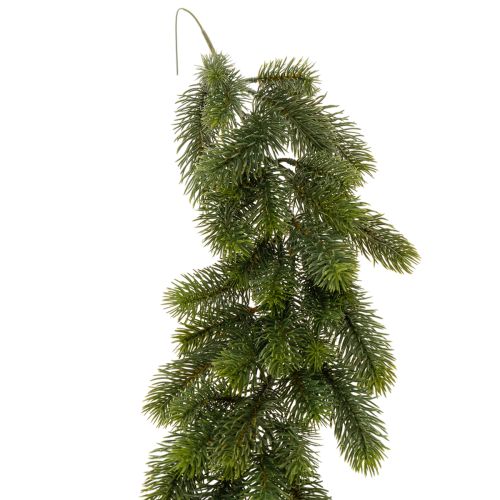 Girlanda z umelej jedle, zelená, na slávnostnú dekoráciu, 180 cm
