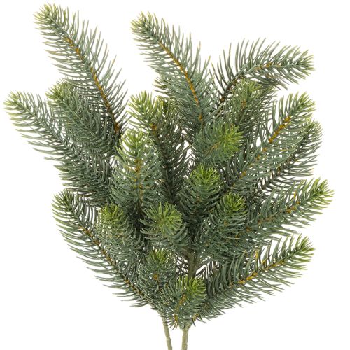 Umelá jedľová vetvička, slávnostná dekorácia okna, 50 cm, 3 kusy kúpiť | Floristik24.sk