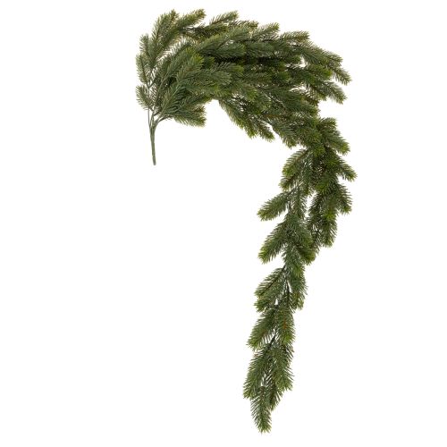 Umelá jedľová vetvička na vianočný stôl 108 cm | Floristik24.sk