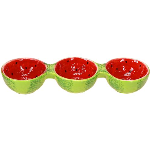 položky Tapas Set misky na melón keramické 8,5×28cm 1ks