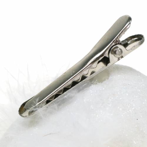 položky Holubica na klipe biela 14cm 2ks