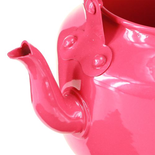 položky Čajník, nostalgický vidiecky štýl, dekoratívny do obývačky alebo kuchyne, 15 cm