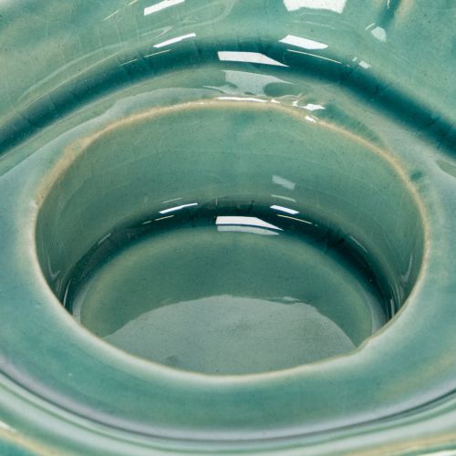 položky Držiak na čajové sviečky s mušľou, dekoratívna stolová sviečka do kúpeľne, obývačky 16 cm