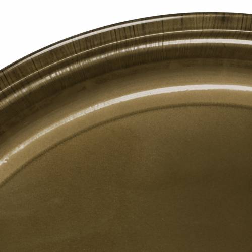 položky Ozdobný tanier z kovového bronzu s glazúrou Ø50cm