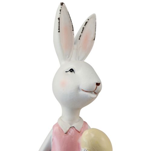 položky Stolová dekorácia Veľkonočný zajačik dekorácia králik 9,5cmx9,5cmx29,5cm