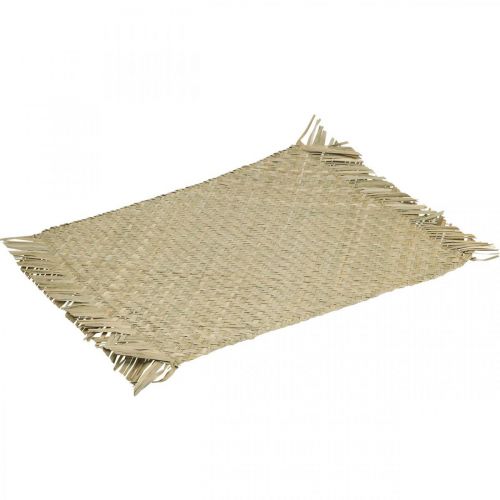 položky Prestieranie morská tráva obdĺžniková dekorácia na stôl vodný hyacint príroda 33×48cm