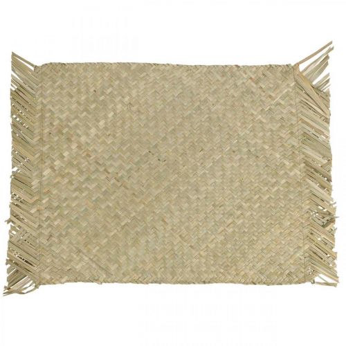 položky Prestieranie morská tráva obdĺžniková dekorácia na stôl vodný hyacint príroda 33×48cm