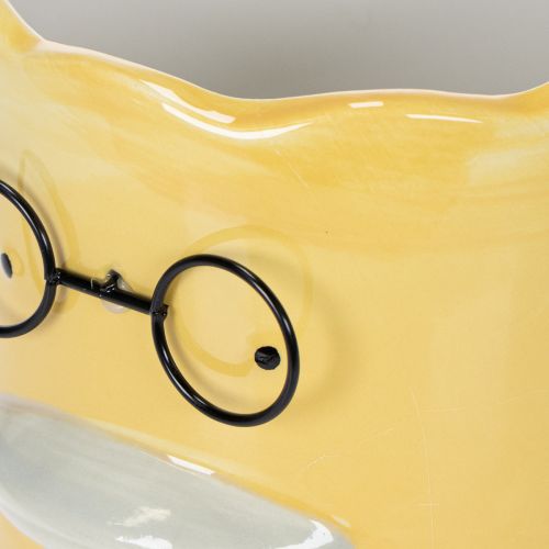 položky Valcovitá dekoratívna keramická váza v tvare kačky pre štýlový domov, 13 cm, 2 kusy