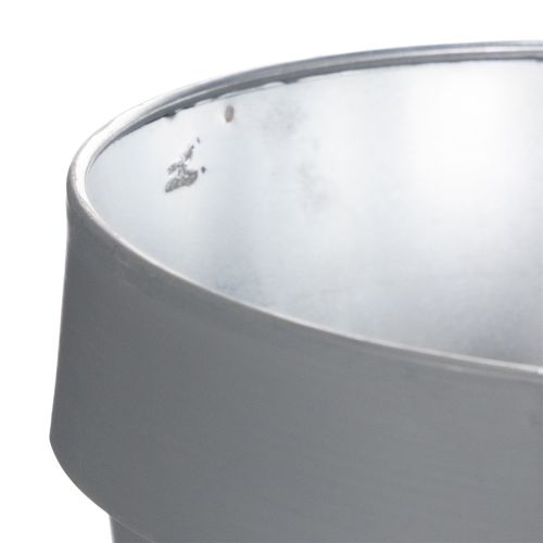 položky Kvetináč s jemným dizajnom poľných kvetov, praktické použitie na balkóne alebo terase, 15 cm, 3 kusy