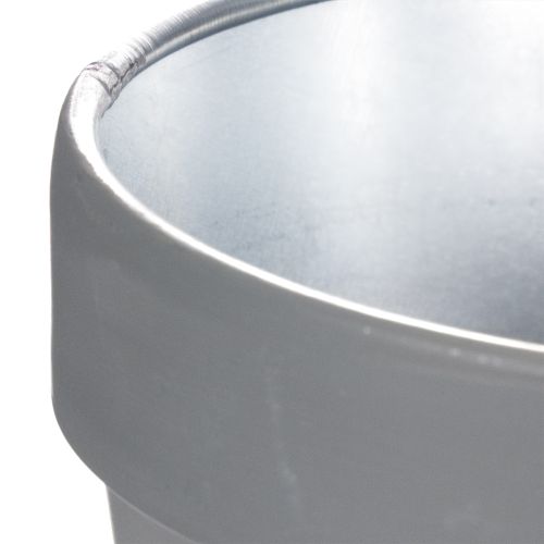 položky Kvetináč s motívom sedmokrásky pre štýlový interiérový dizajn, 11 cm, 4 kusy