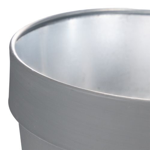 položky Kvetináč s kvetinovým vzorom pre modernú dekoráciu domu a letného balkóna, 13 cm, 4 kusy