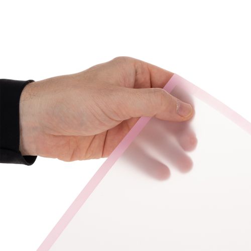 Transmatt ružová vlhkoodolná kvetinárska fólia 57 cm, strihaná na mieru na kytice, 20 ks | Floristik24.sk