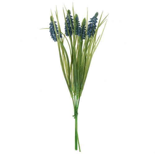 Floristik24 Hyacint modrý L 28-30cm