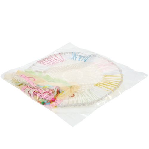 Lapač snov farebný Ø35cm L105cm | Floristik24.sk