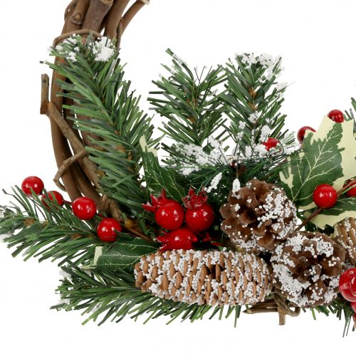 položky Adventný veniec na dvere Ø30cm