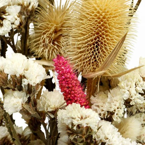 položky Kytica sušených kvetov slamená kytica bodliak 40–45cm