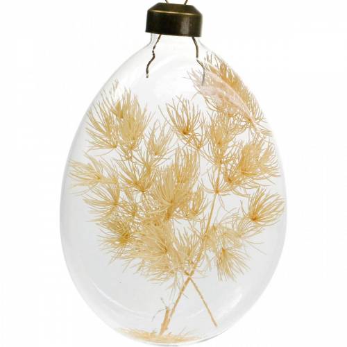 položky Suché trávy vo flakóne na zavesenie trojfarebné suché dekoračné sklo 3ks