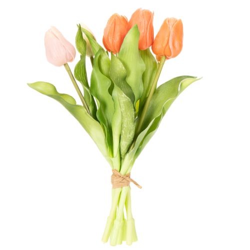 položky Umelé tulipány na jarnú dekoráciu, obývačku a kuchyňu, s realistickým vzhľadom, 30 cm, 7 kusov