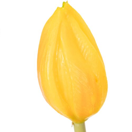 položky Kytica umelých tulipánov, farebná, realistická dekorácia, vysoká kvalita do domácnosti, 43 cm, 7 kusov