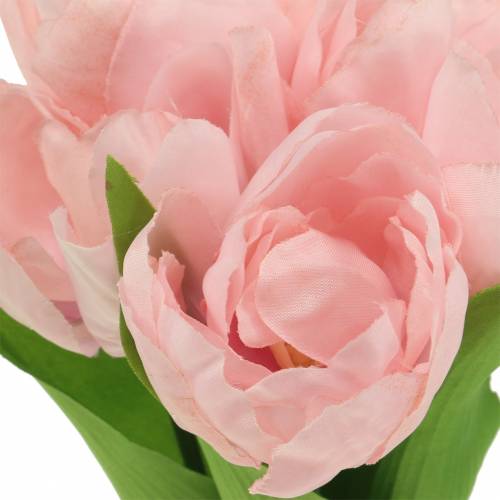 položky Tulipány umelá ruža 26,5cm 5ks